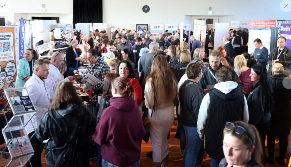 Am 03. März 2026 fand hier in Essen auf der Zeche Zollverein die Weiterbildungsmesse vom W.I.R. e.V. (Weiterbildung im Revier) statt.