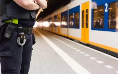 Sicherheitsfachkraft mit ÖPNV
